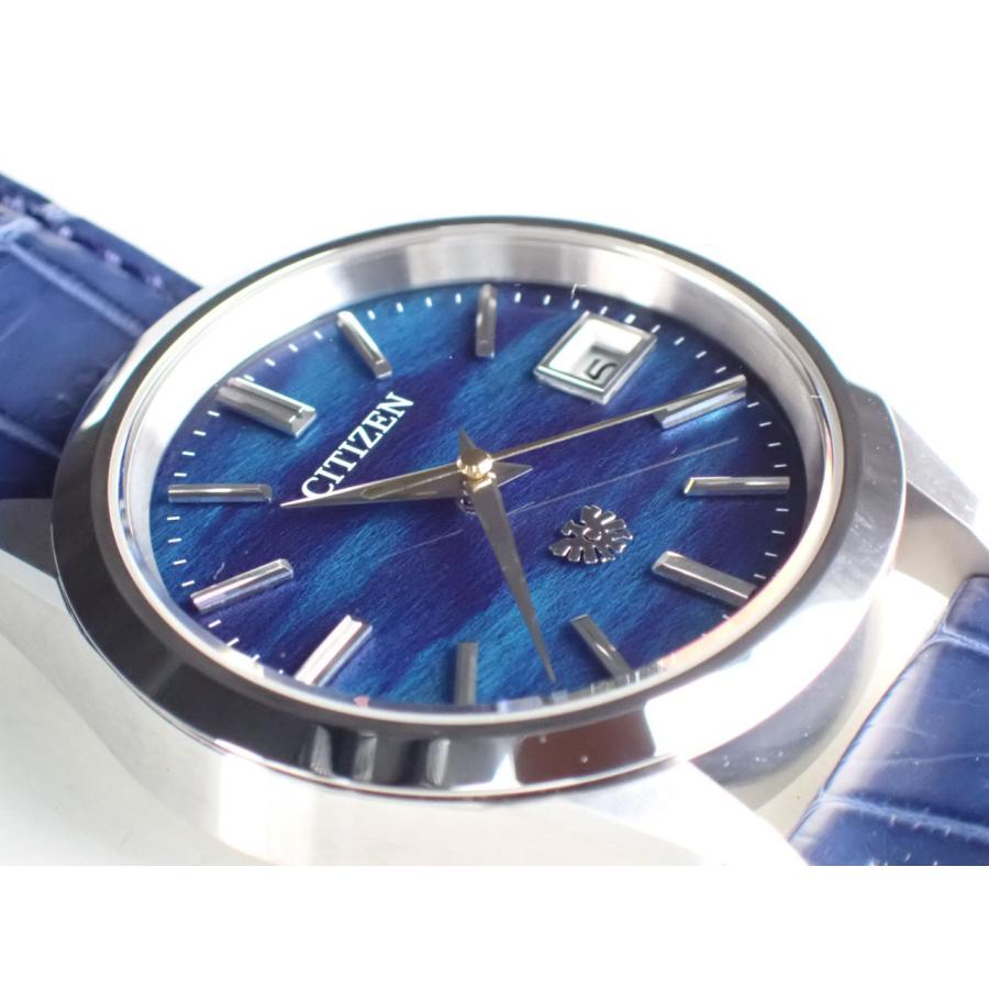 The CITIZEN シチズン ザ・シチズン 30周年記念 土佐和紙文字盤 世界