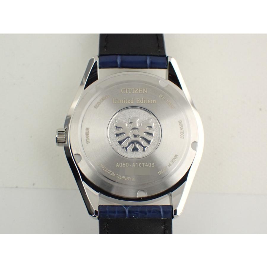 シチズン ザ・シチズン 30周年記念 土佐和紙文字盤 世界限定400本 AQ4100-22L(A060-A1CT403)新品 | The CITIZEN | 07