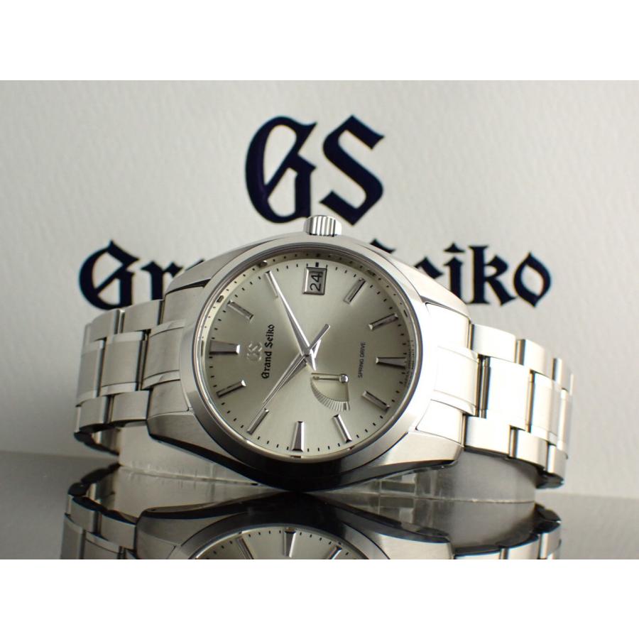 グランドセイコー ヘリテージコレクション スプリングドライブ マスターショップ限定モデル SBGA201(9R65-0AA0) 新品 | Grand Seiko | 12
