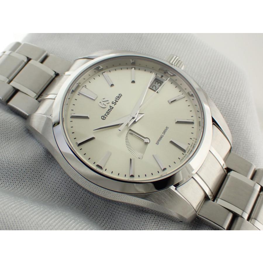 グランドセイコー ヘリテージコレクション スプリングドライブ マスターショップ限定モデル SBGA201(9R65-0AA0) 新品 | Grand Seiko | 01
