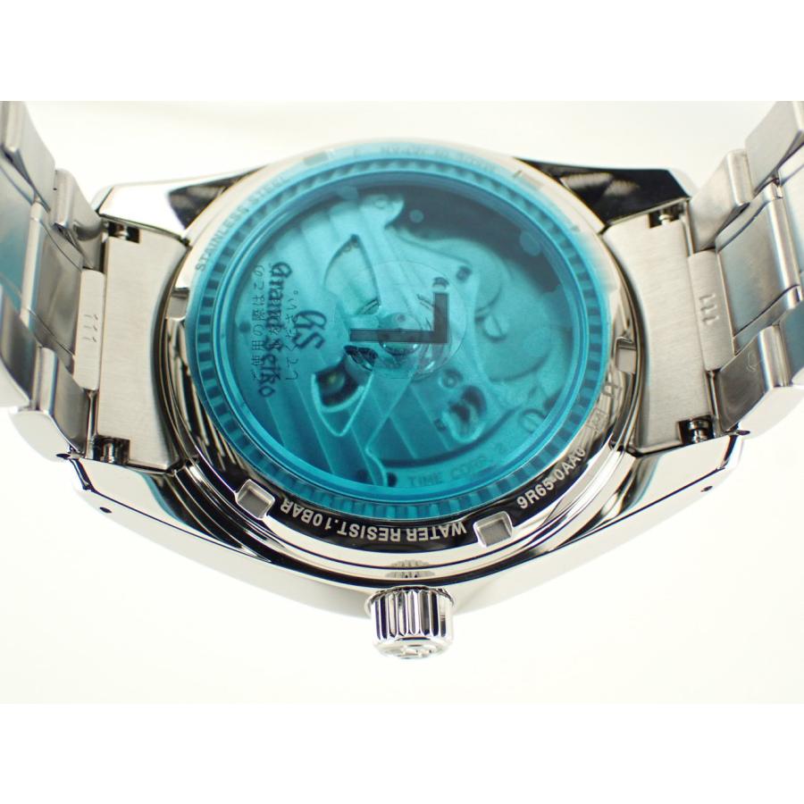 グランドセイコー ヘリテージコレクション スプリングドライブ マスターショップ限定モデル SBGA201(9R65-0AA0) 新品 | Grand Seiko | 07