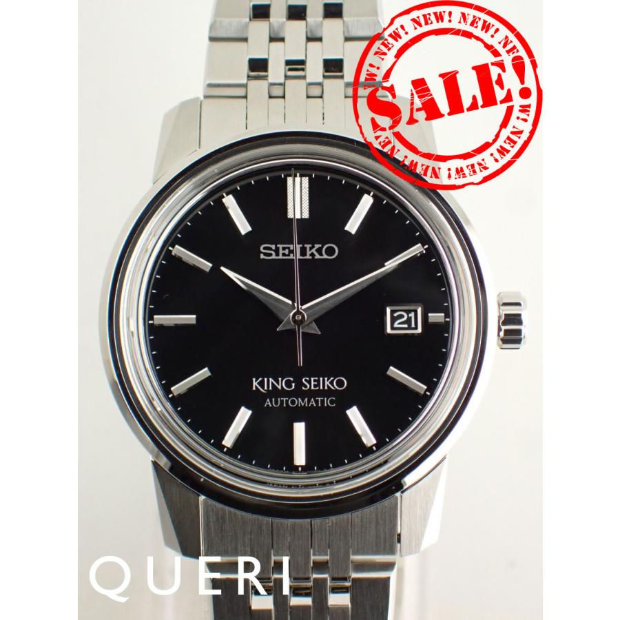 SEIKO（セイコー） キングセイコー KSK キャリバー6L35 ブラック