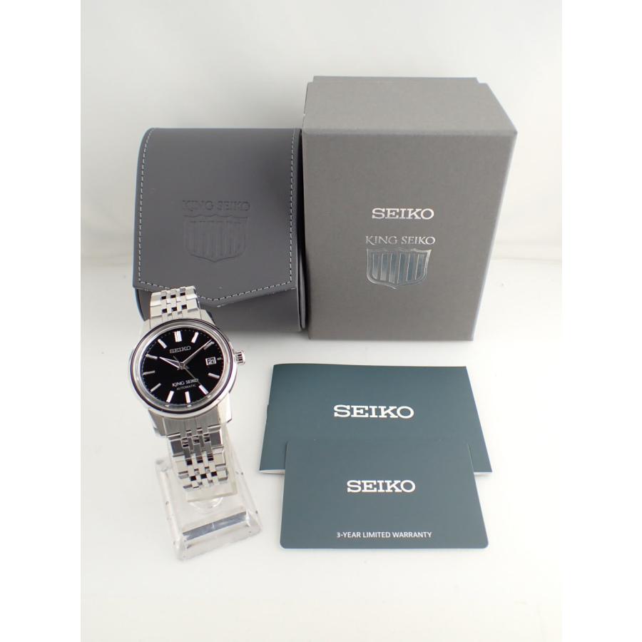 SEIKO（セイコー） キングセイコー KSK キャリバー6L35 ブラック
