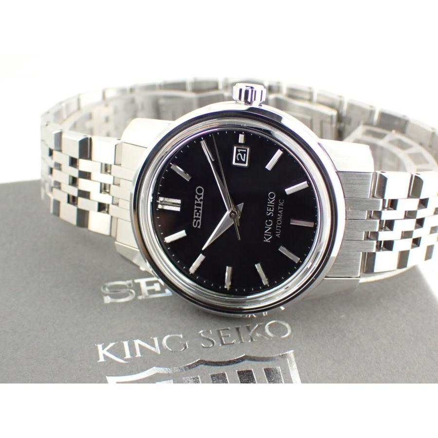 SEIKO（セイコー） キングセイコー KSK キャリバー6L35 ブラック