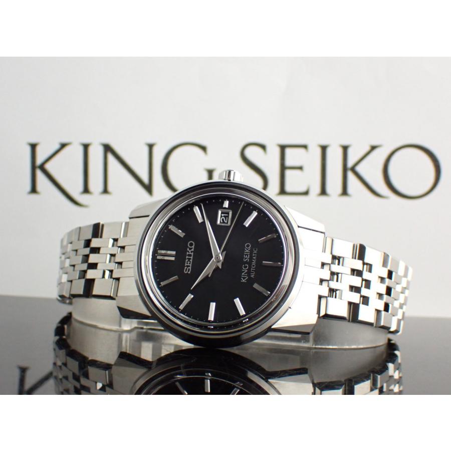 SEIKO（セイコー） キングセイコー KSK キャリバー6L35 ブラック