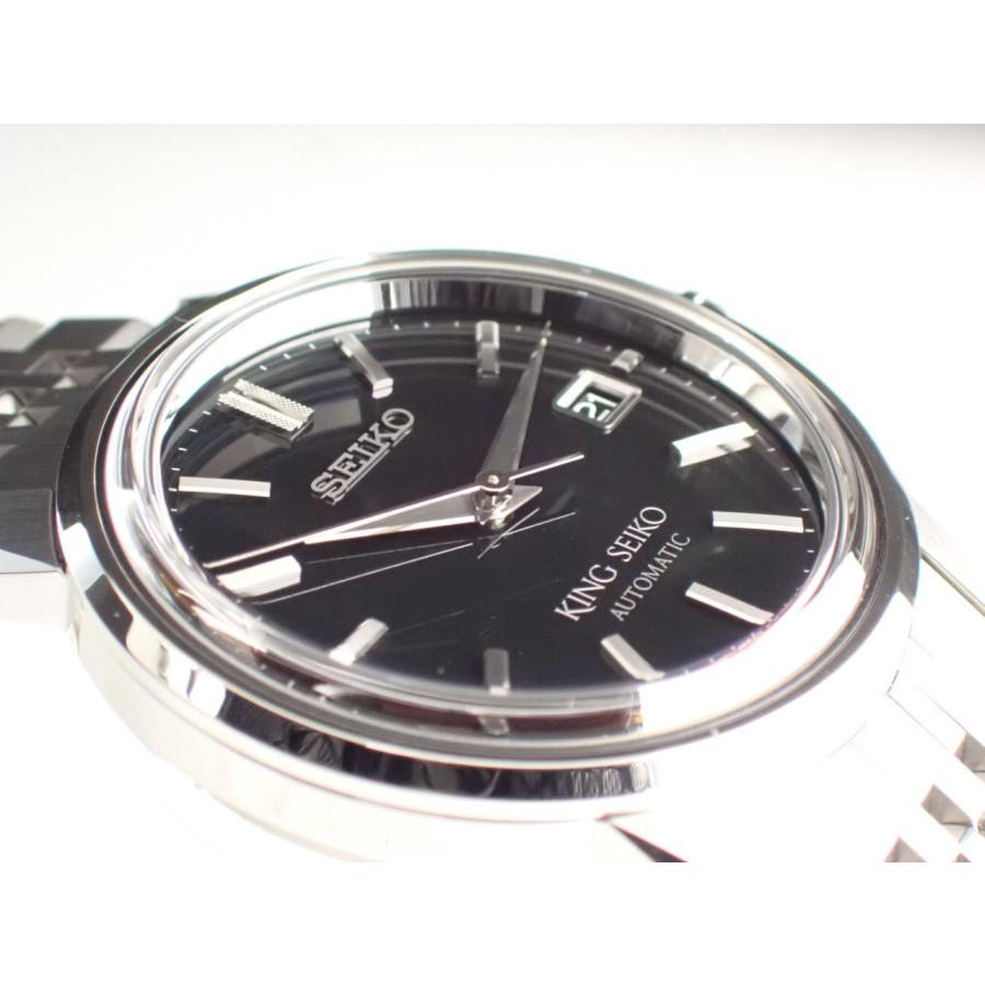 SEIKO（セイコー） キングセイコー KSK キャリバー6L35 ブラック