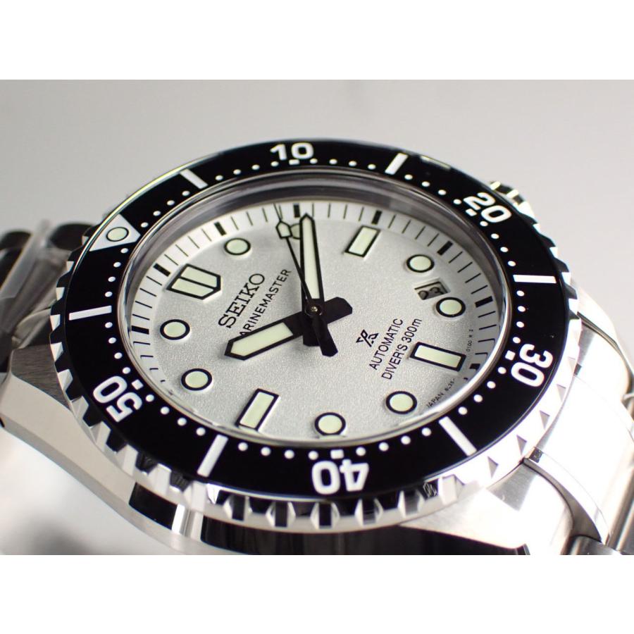 シルバー PROSPEX セイコー プロスペックス マリンマスター メカニカル