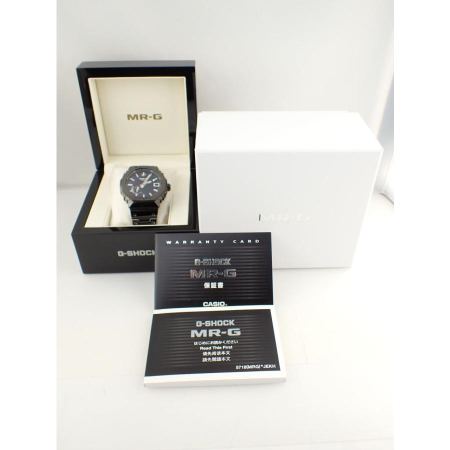 カシオ G-SHOCK MR-Gシリーズ フルメタル MRG-B2100B-1AJR 未使用 | G-SHOCK | 11