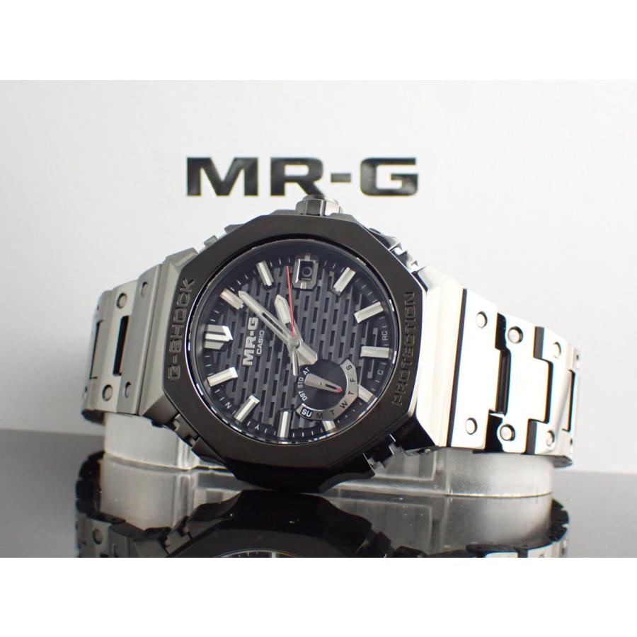 カシオ G-SHOCK MR-Gシリーズ フルメタル MRG-B2100B-1AJR 未使用 | G-SHOCK | 13