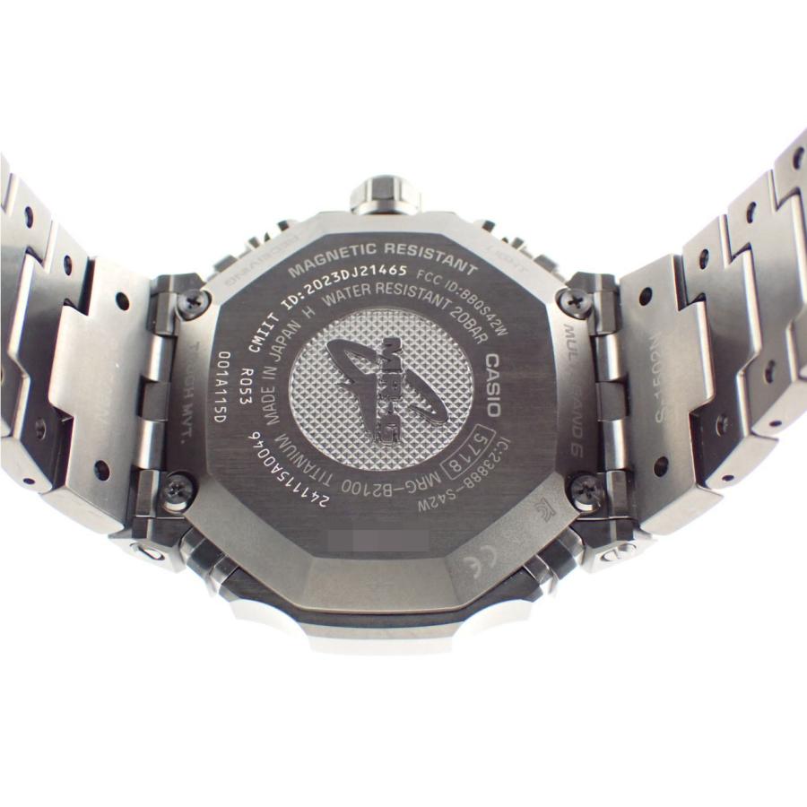 カシオ G-SHOCK MR-Gシリーズ フルメタル MRG-B2100B-1AJR 未使用 | G-SHOCK | 07