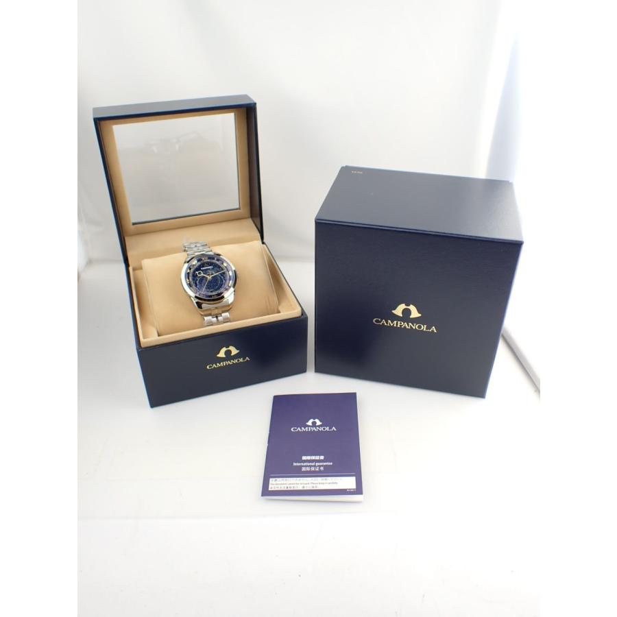 シチズンカンパノラ コスモサイン 星座盤 25周年記念限定モデル AO4010-51M(4398-A1BVD03)新品 | CAMPANOLA | 10