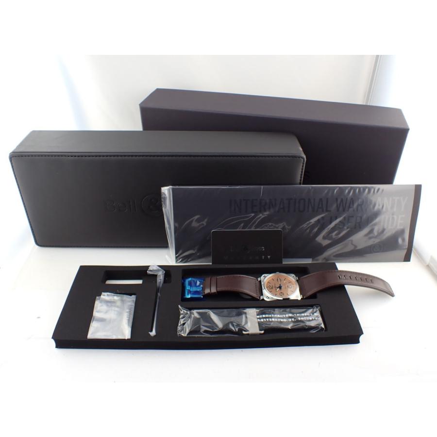 ベル&ロス BR-03 カッパー オートマチック BR03A-GB-ST/SCA 新品 | ベル&ロス | 11