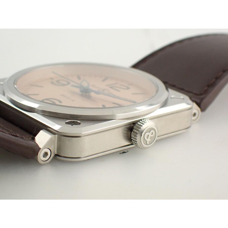 ベル&ロス BR-03 カッパー オートマチック BR03A-GB-ST/SCA 新品 | ベル&ロス | 02