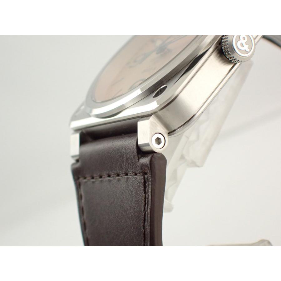 ベル&ロス BR-03 カッパー オートマチック BR03A-GB-ST/SCA 新品 | ベル&ロス | 03