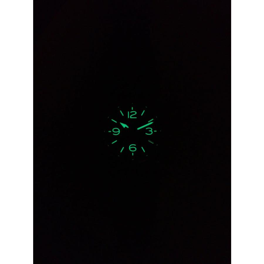 ベル&ロス BR-03 ブラックスチール オートマチック メンズ BR03A-BL-ST/SRB 新品 | ベル&ロス | 10