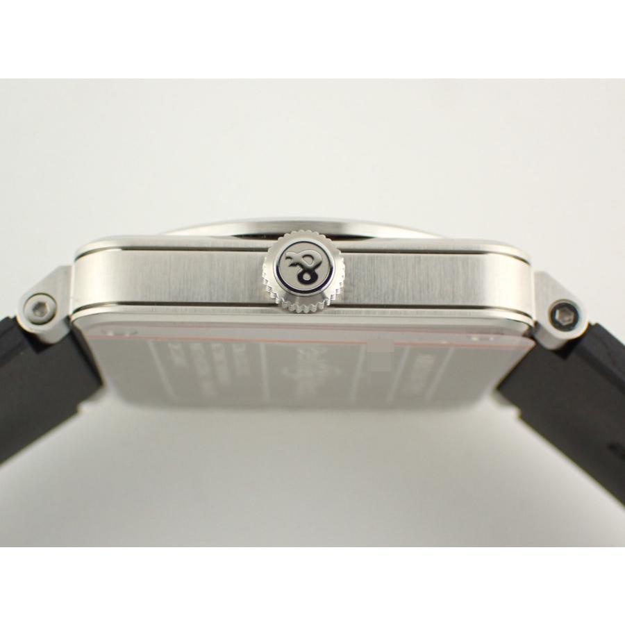 ベル&ロス BR-03 ブラックスチール オートマチック メンズ BR03A-BL-ST/SRB 新品 | ベル&ロス | 05