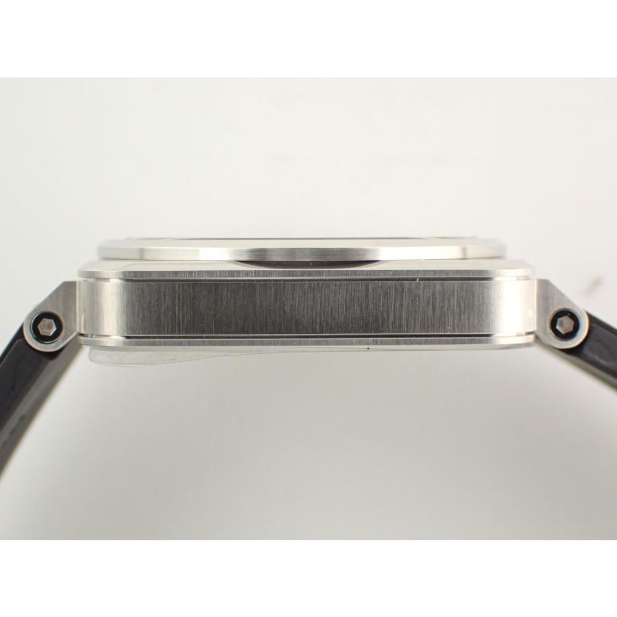 ベル&ロス BR-03 ブラックスチール オートマチック メンズ BR03A-BL-ST/SRB 新品 | ベル&ロス | 06