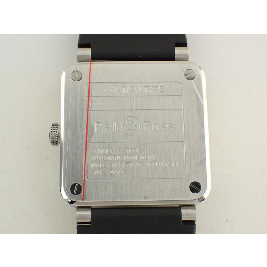 ベル&ロス BR-03 ブラックスチール オートマチック メンズ BR03A-BL-ST/SRB 新品 | ベル&ロス | 07