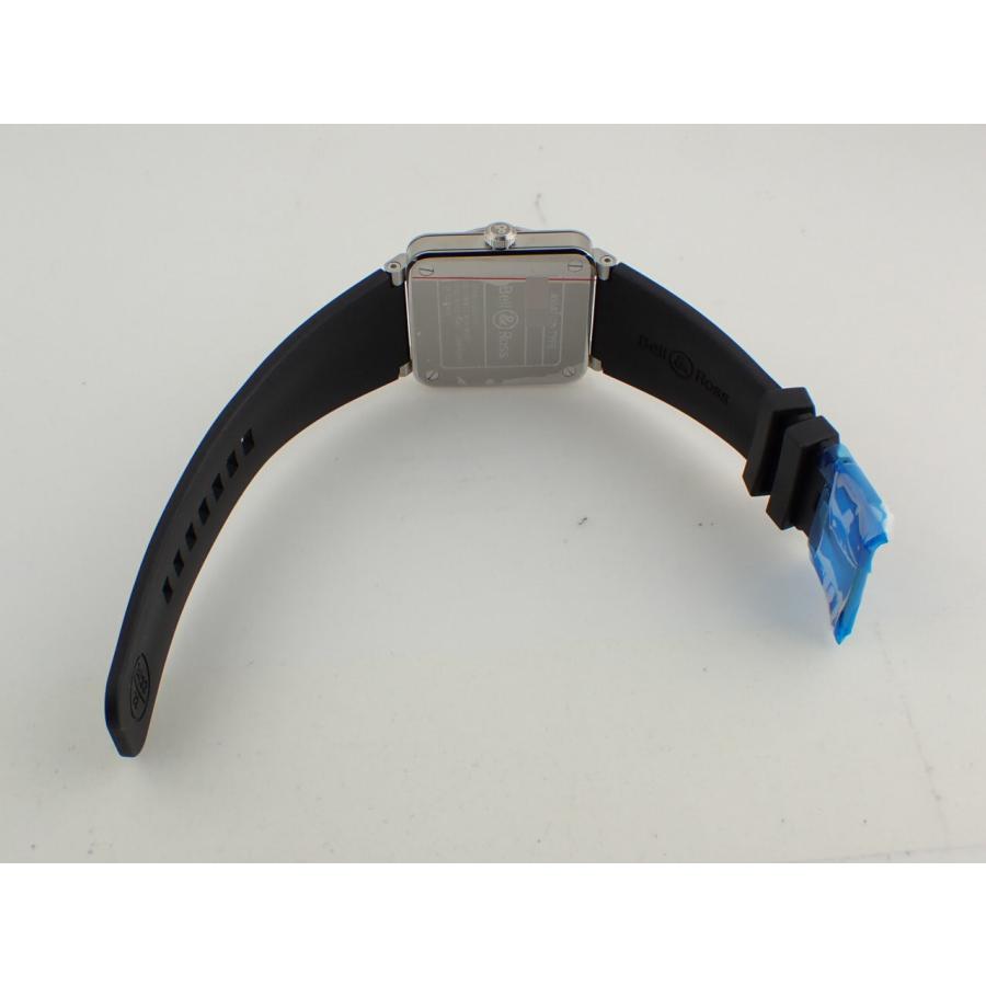 ベル&ロス BR-03 ブラックスチール オートマチック メンズ BR03A-BL-ST/SRB 新品 | ベル&ロス | 09