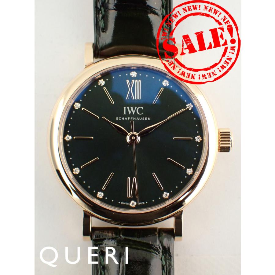 【コンディション要確認】IWC ポートフィノ オートマチック 34 18Kレッドゴールド IW357409 新品 | ポートフィノ