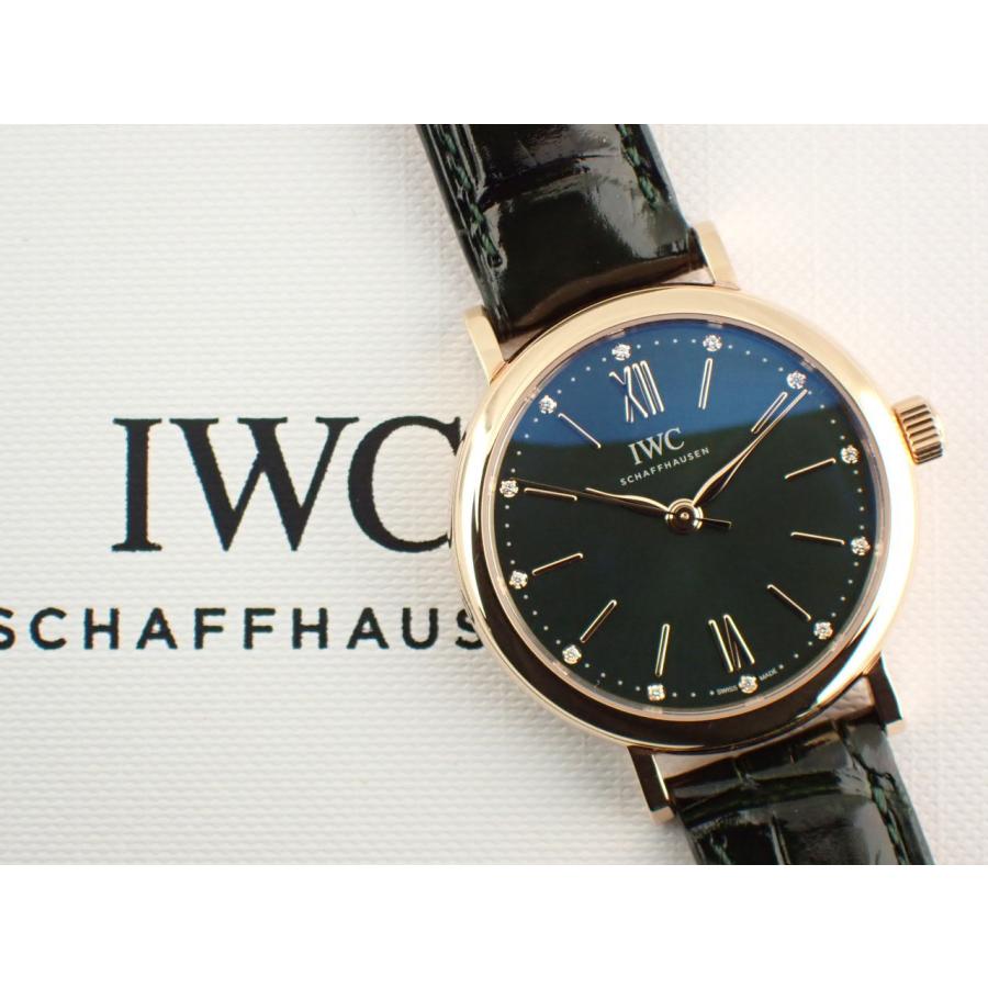 【コンディション要確認】IWC ポートフィノ オートマチック 34 18Kレッドゴールド IW357409 新品 | ポートフィノ | 11