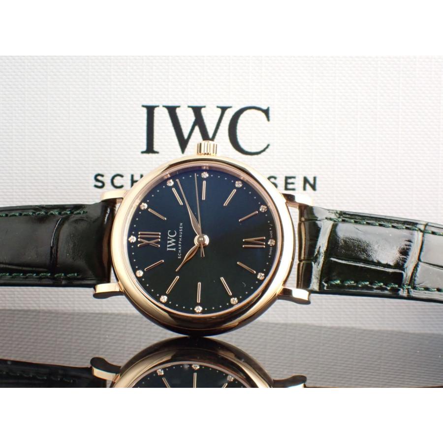 【コンディション要確認】IWC ポートフィノ オートマチック 34 18Kレッドゴールド IW357409 新品 | ポートフィノ | 12