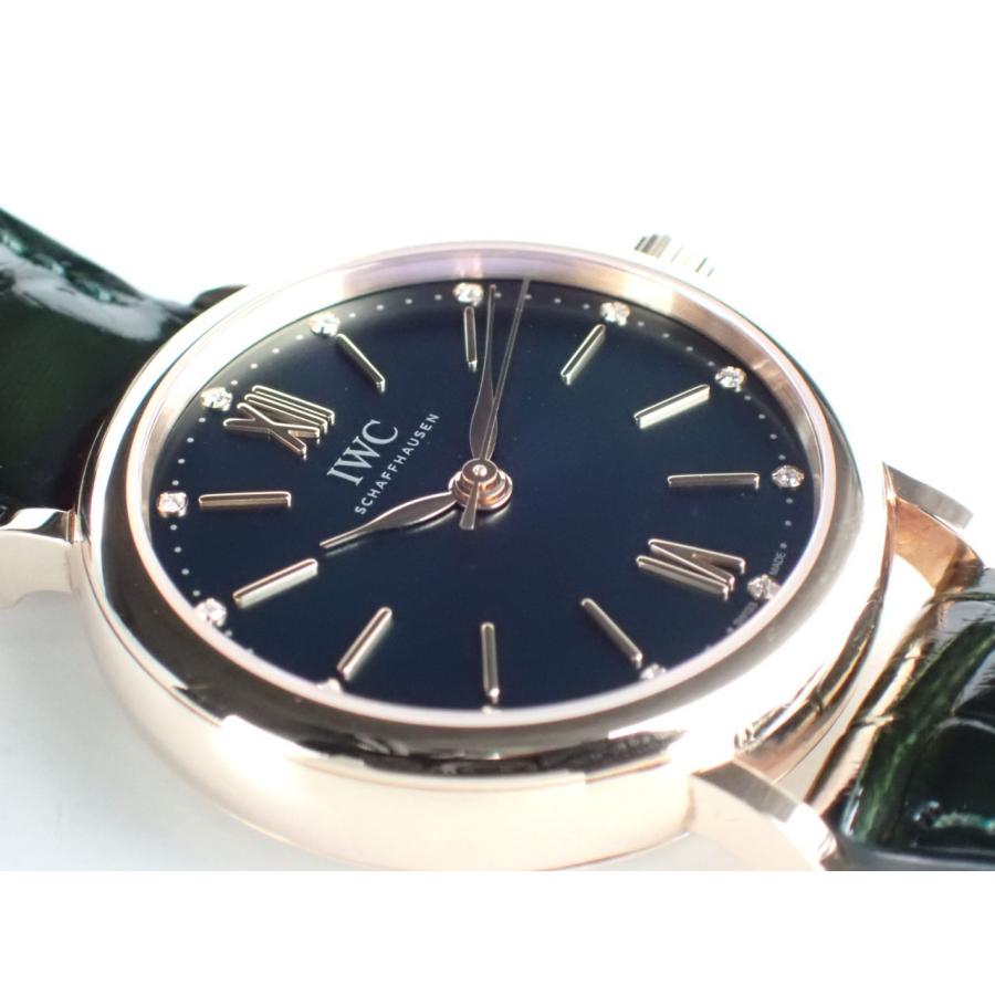 【コンディション要確認】IWC ポートフィノ オートマチック 34 18Kレッドゴールド IW357409 新品 | ポートフィノ | 01