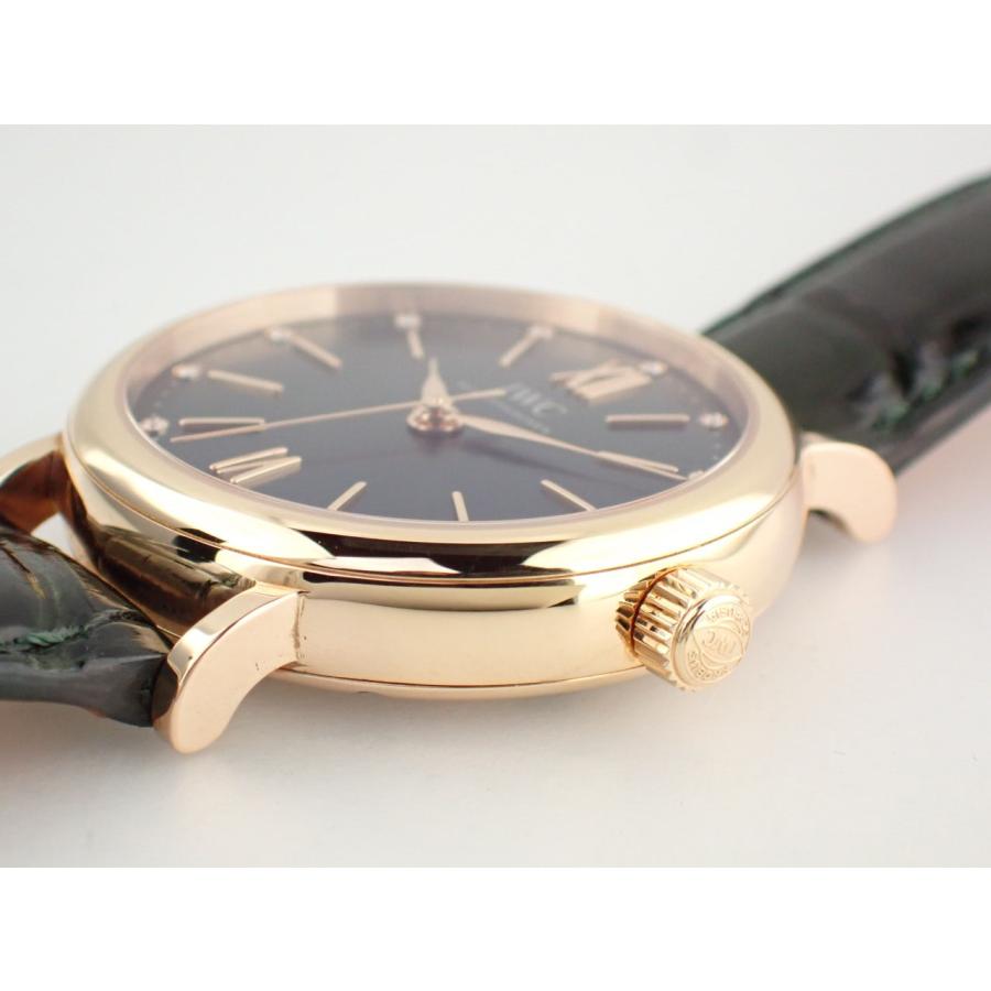 【コンディション要確認】IWC ポートフィノ オートマチック 34 18Kレッドゴールド IW357409 新品 | ポートフィノ | 02