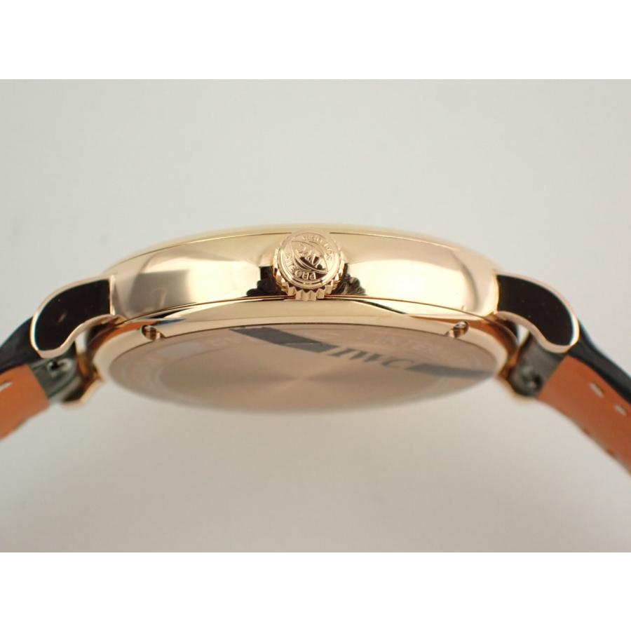 【コンディション要確認】IWC ポートフィノ オートマチック 34 18Kレッドゴールド IW357409 新品 | ポートフィノ | 05