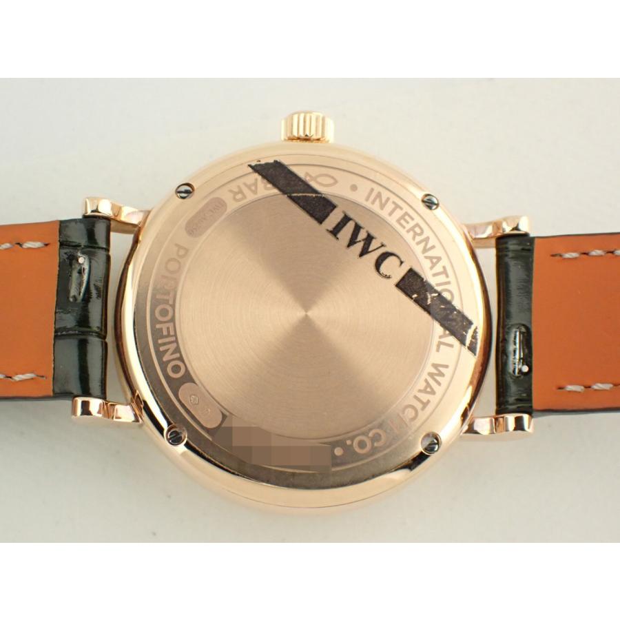 【コンディション要確認】IWC ポートフィノ オートマチック 34 18Kレッドゴールド IW357409 新品 | ポートフィノ | 07
