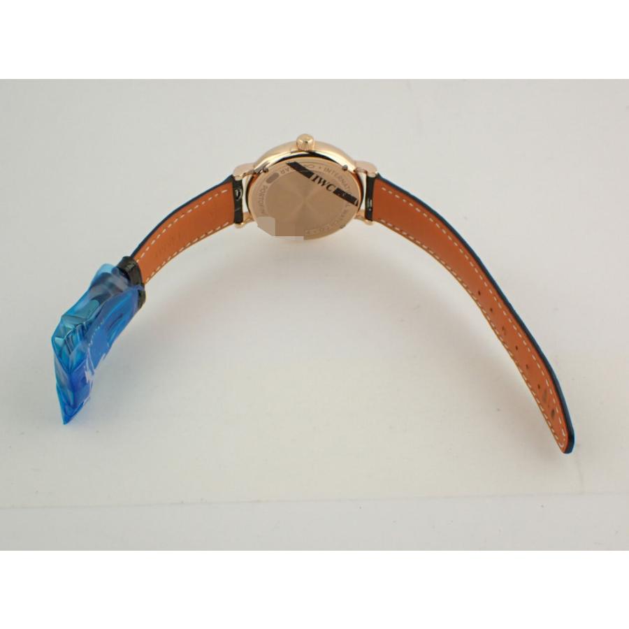 【コンディション要確認】IWC ポートフィノ オートマチック 34 18Kレッドゴールド IW357409 新品 | ポートフィノ | 09