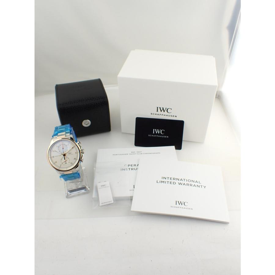 【極美品】IWC ポルトギーゼ ヨットクラブ　IW390703 ポルトギーゼ IWC ヨットクラブ クロノグラフ コンビ IW390703 新品