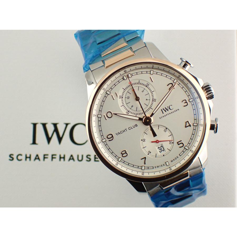 IWC ポルトギーゼ ヨットクラブ クロノグラフ コンビ IW390703 新品 | ポルトギーゼ | 12