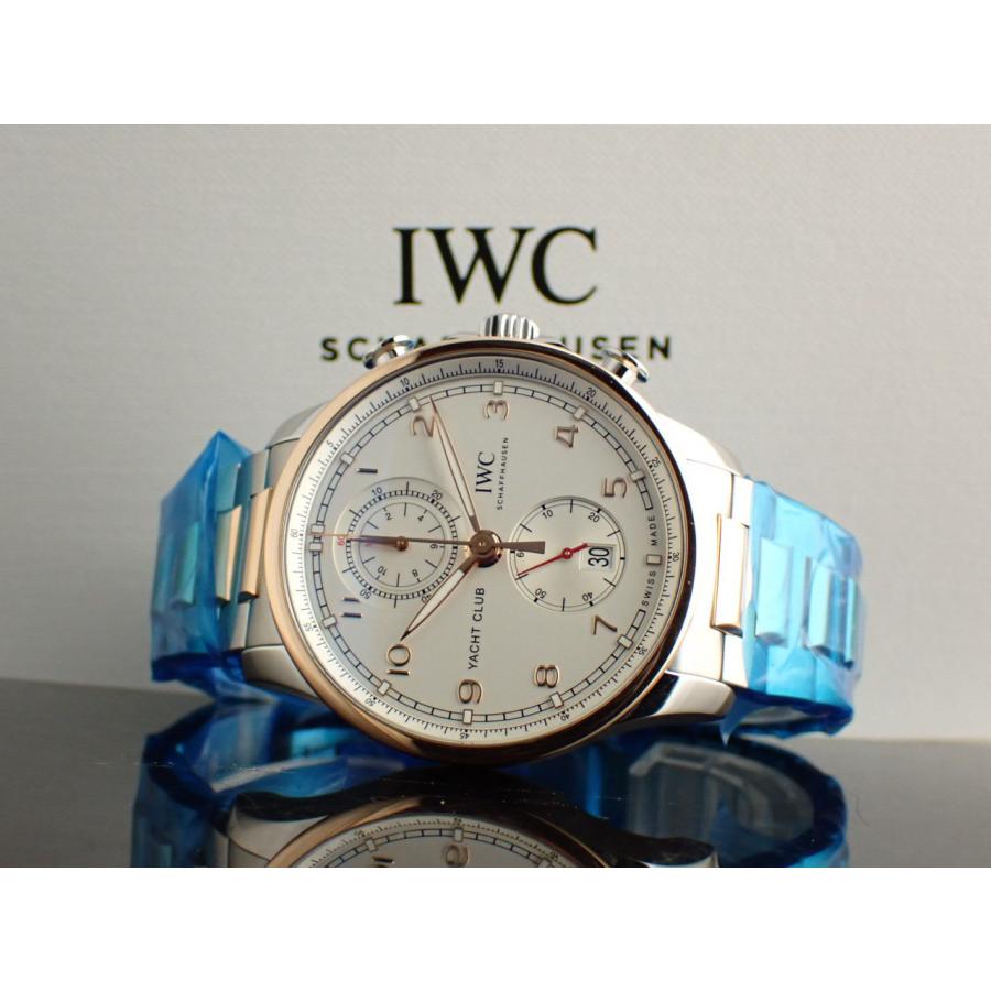 IWC ポルトギーゼ ヨットクラブ クロノグラフ コンビ IW390703 新品 | ポルトギーゼ | 13