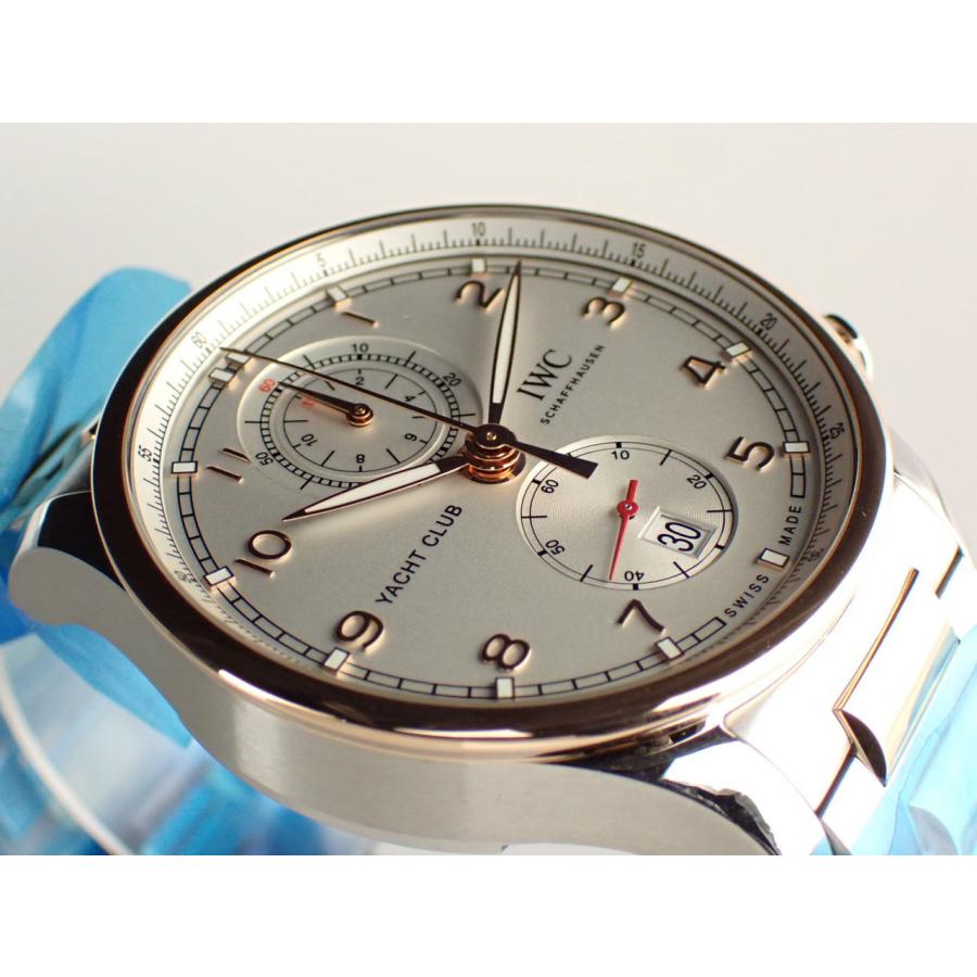 IWC ポルトギーゼ ヨットクラブ クロノグラフ コンビ IW390703 新品 | ポルトギーゼ | 01