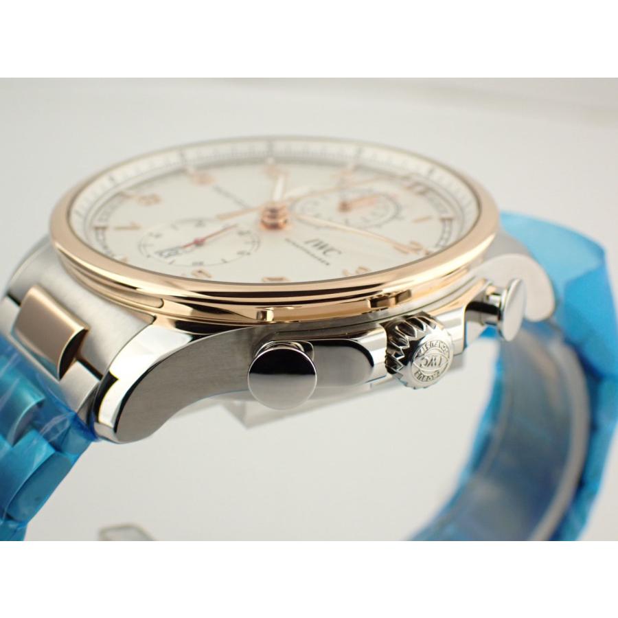 IWC ポルトギーゼ ヨットクラブ クロノグラフ コンビ IW390703 新品 | ポルトギーゼ | 02