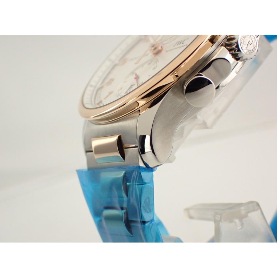 IWC ポルトギーゼ ヨットクラブ クロノグラフ コンビ IW390703 新品 | ポルトギーゼ | 03