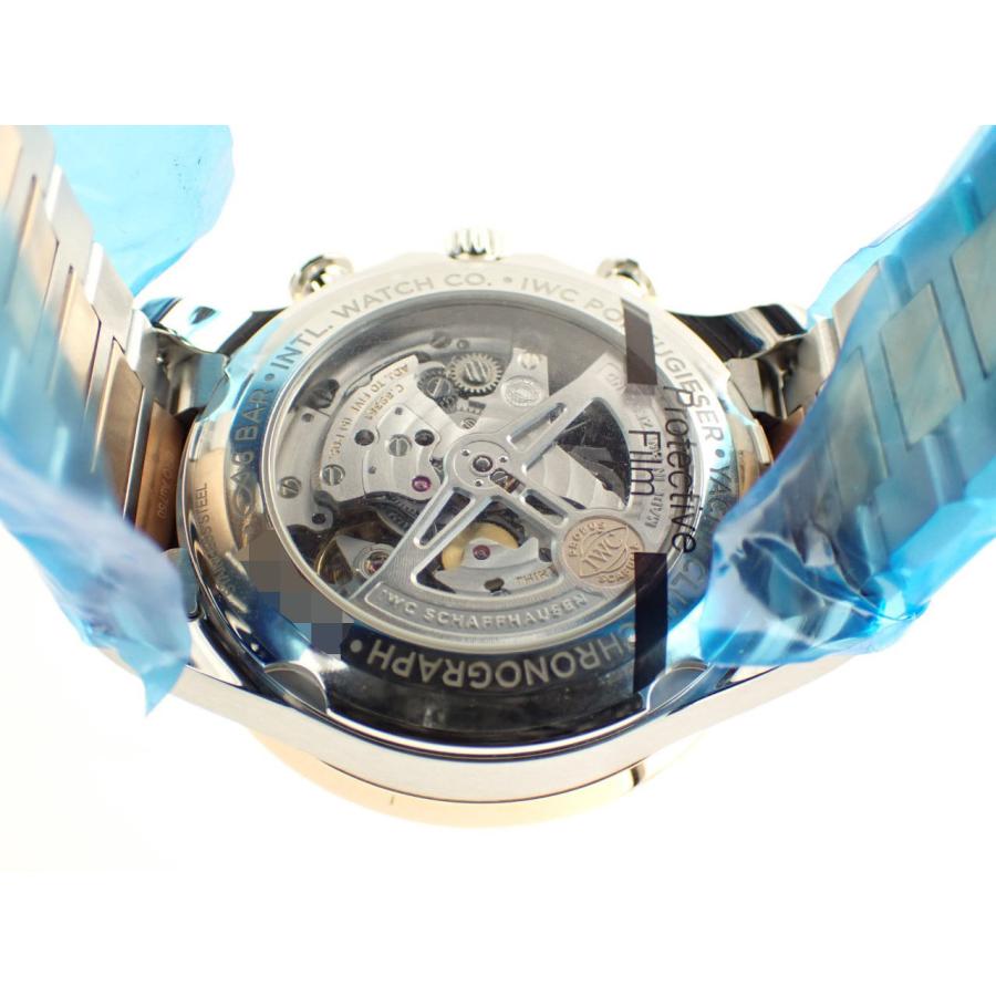 IWC ポルトギーゼ ヨットクラブ クロノグラフ コンビ IW390703 新品 | ポルトギーゼ | 07