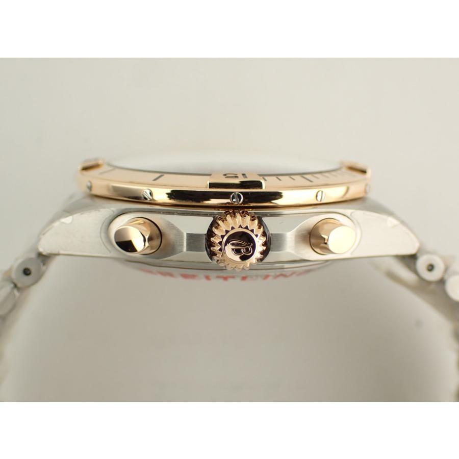ブライトリング クロノマット B01 42 コンビ ブルー メンズ UB0134101C1U1(UB0134)新品 | クロノマット | 04