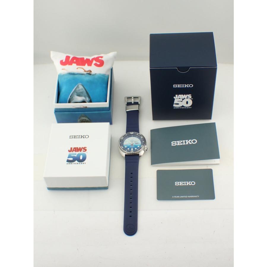 セイコー プロスペックス ダイバースキューバ JAWS 公開50周年 数量限定 SBDY137(4R36-17H0) 新古品の画像