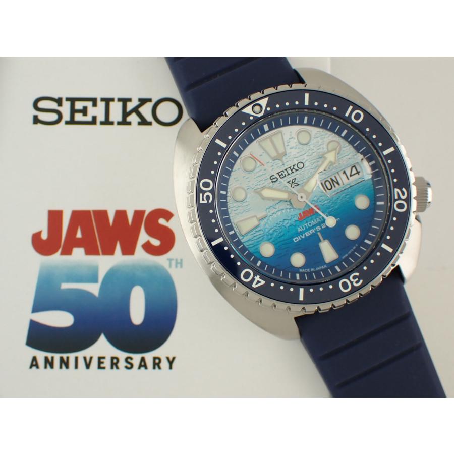 セイコー プロスペックス ダイバースキューバ JAWS 公開50周年 数量限定 SBDY137(4R36-17H0) 新古品の画像