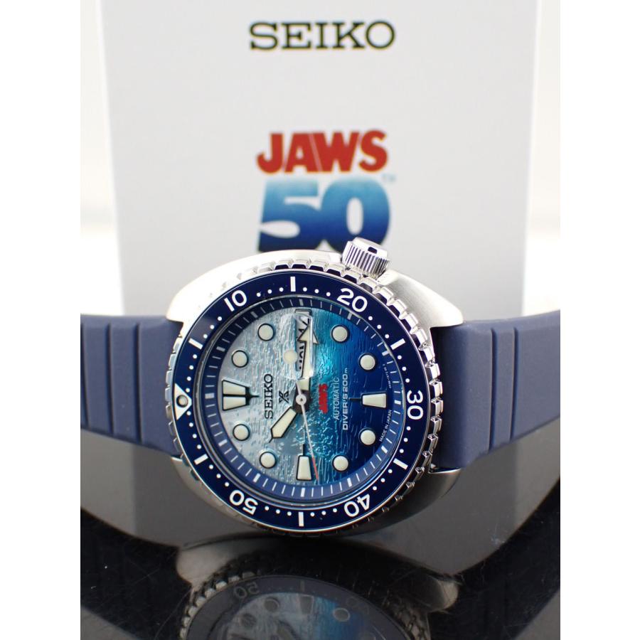 セイコー プロスペックス ダイバースキューバ JAWS 公開50周年 数量限定 SBDY137(4R36-17H0) 新古品の画像