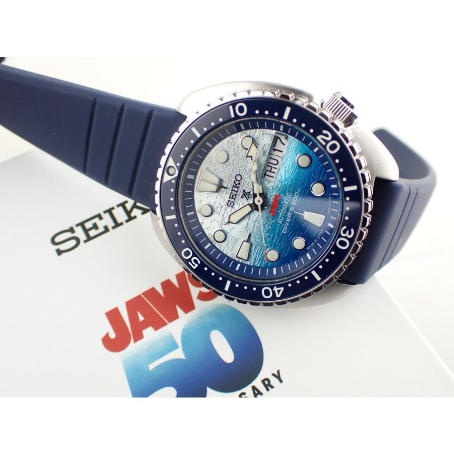 セイコー プロスペックス ダイバースキューバ JAWS 公開50周年 数量限定 SBDY137(4R36-17H0) 新古品の画像