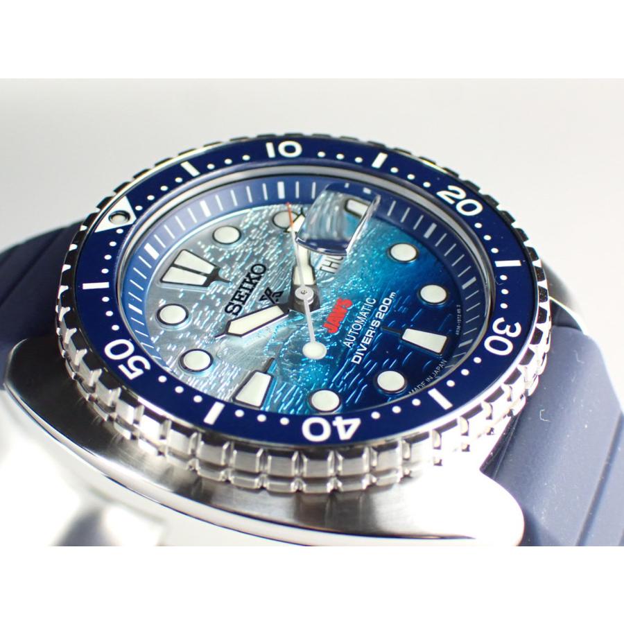セイコー プロスペックス ダイバースキューバ JAWS 公開50周年 数量限定 SBDY137(4R36-17H0) 新古品の画像