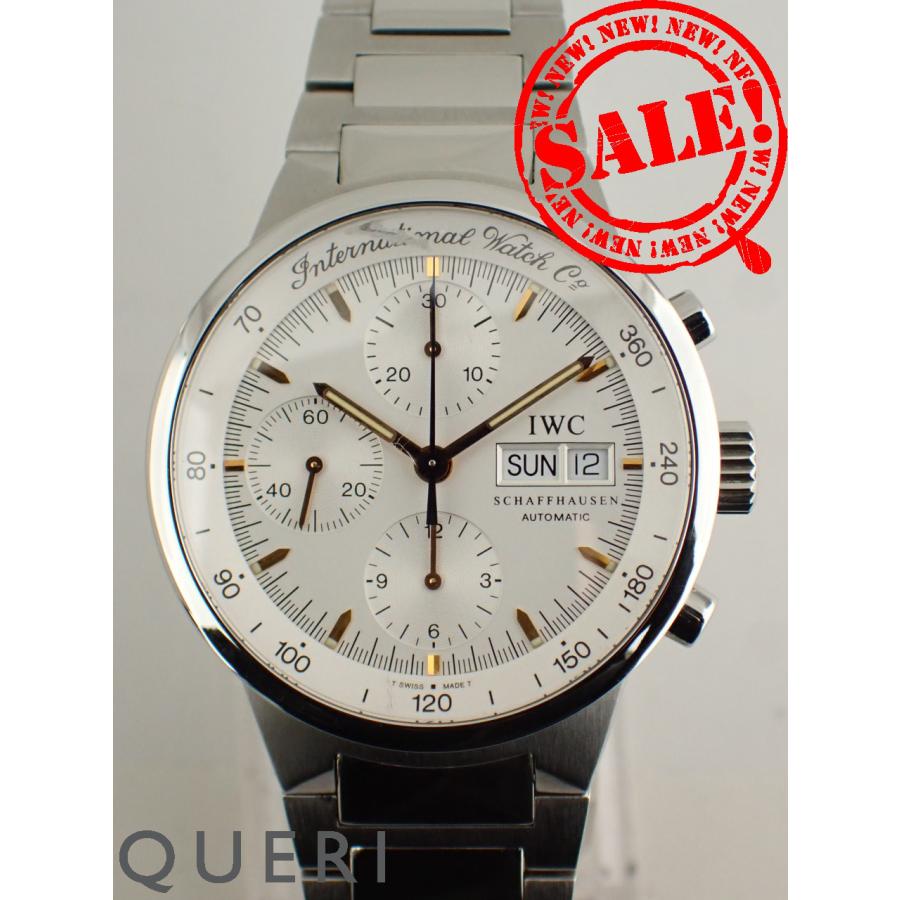 IWC GST クロノグラフ オートマチック 曜日表示 IW3707013 新品仕上げ済 | IWC SCHAFFHAUSEN