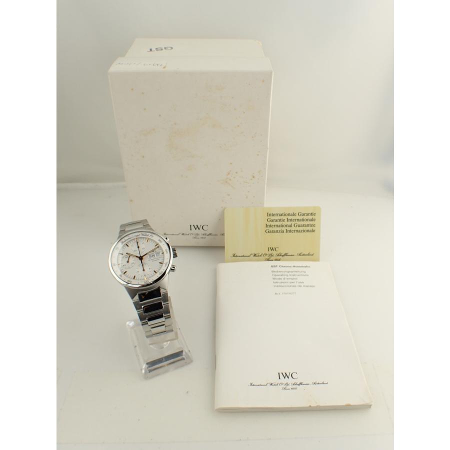 IWC GST クロノグラフ オートマチック 曜日表示 IW3707013 新品仕上げ済 | IWC SCHAFFHAUSEN | 10