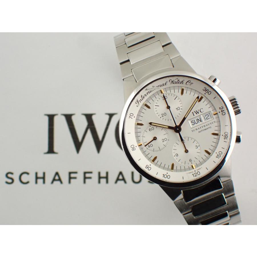 IWC GST クロノグラフ オートマチック 曜日表示 IW3707013 新品仕上げ済 | IWC SCHAFFHAUSEN | 11