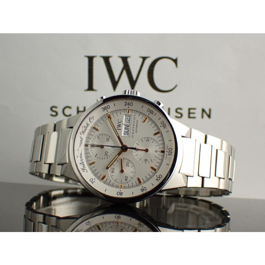 IWC GST クロノグラフ オートマチック 曜日表示 IW3707013 新品仕上げ済 | IWC SCHAFFHAUSEN | 12