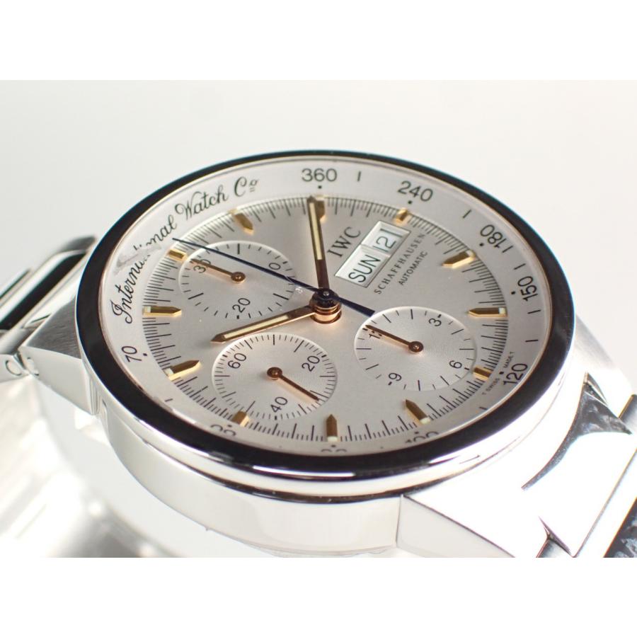 IWC GST クロノグラフ オートマチック 曜日表示 IW3707013 新品仕上げ済 | IWC SCHAFFHAUSEN | 01