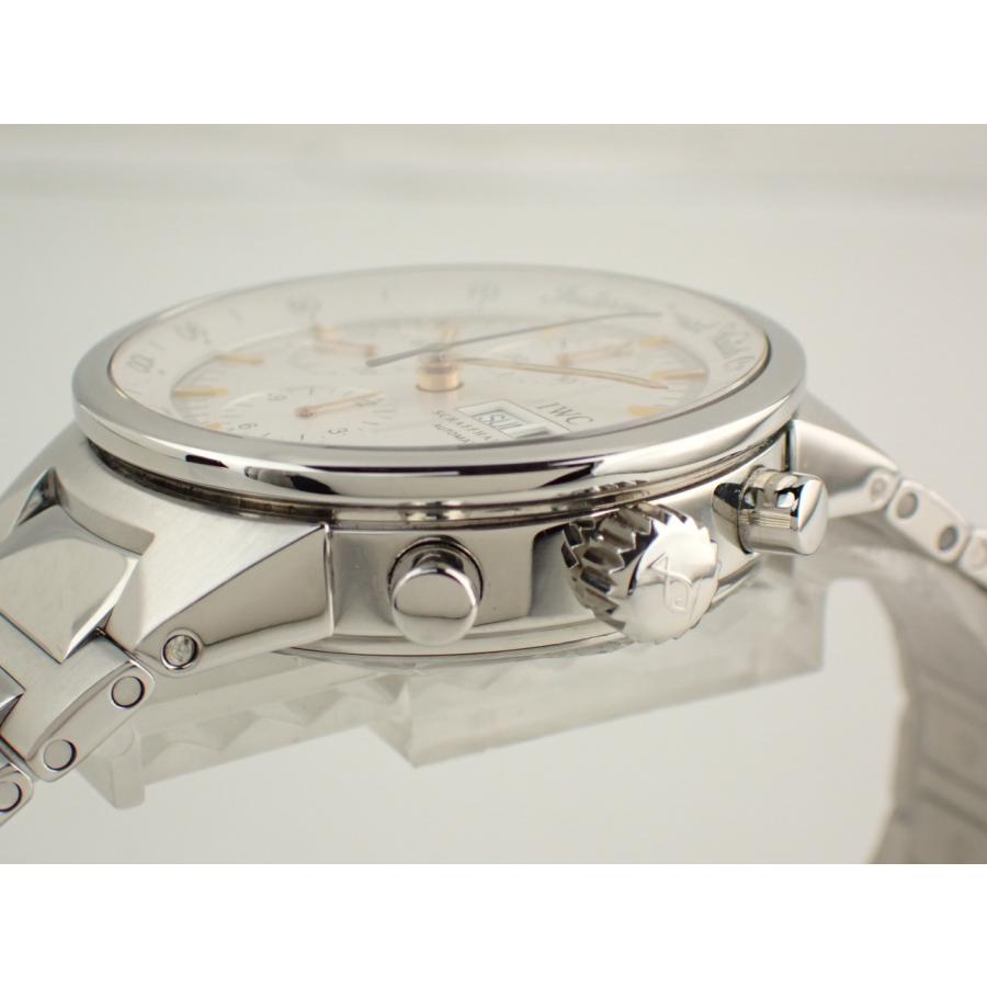 IWC GST クロノグラフ オートマチック 曜日表示 IW3707013 新品仕上げ済 | IWC SCHAFFHAUSEN | 02